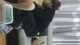 拖鞋家居日韩AV-白皙皮肤呆萌小姐姐！情趣耳朵抓屌吸吮！头套男怼着骚穴猛操，骑乘姿势打桩机，无套内射。